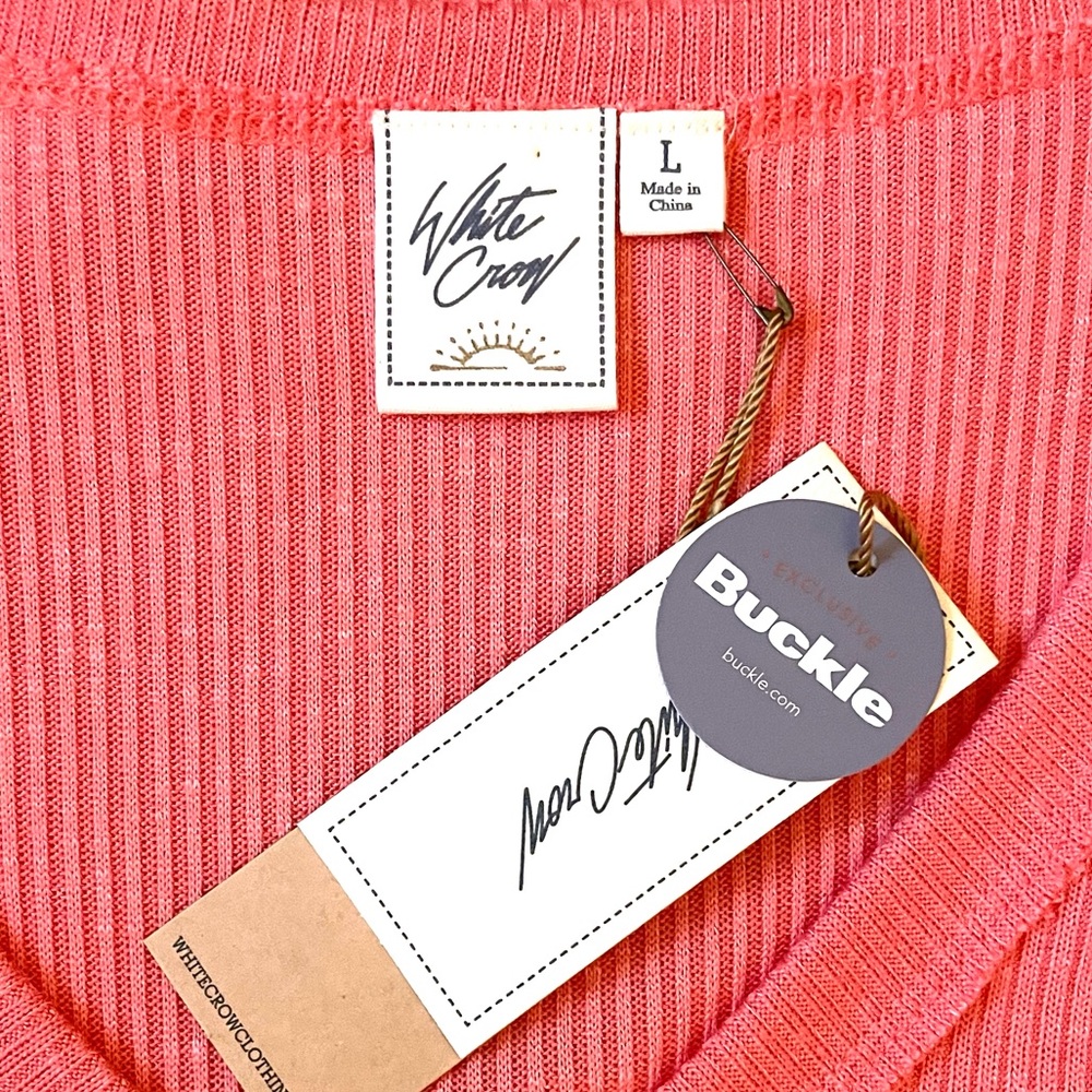 White Crow “Sadie” Rib Top - Picture 4 of 5
